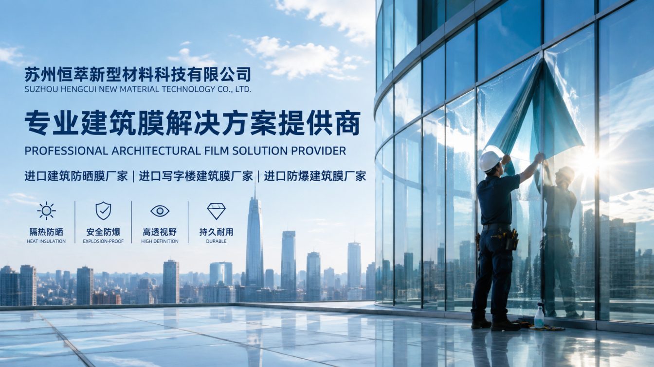 青岛多年进口建筑膜服务经验